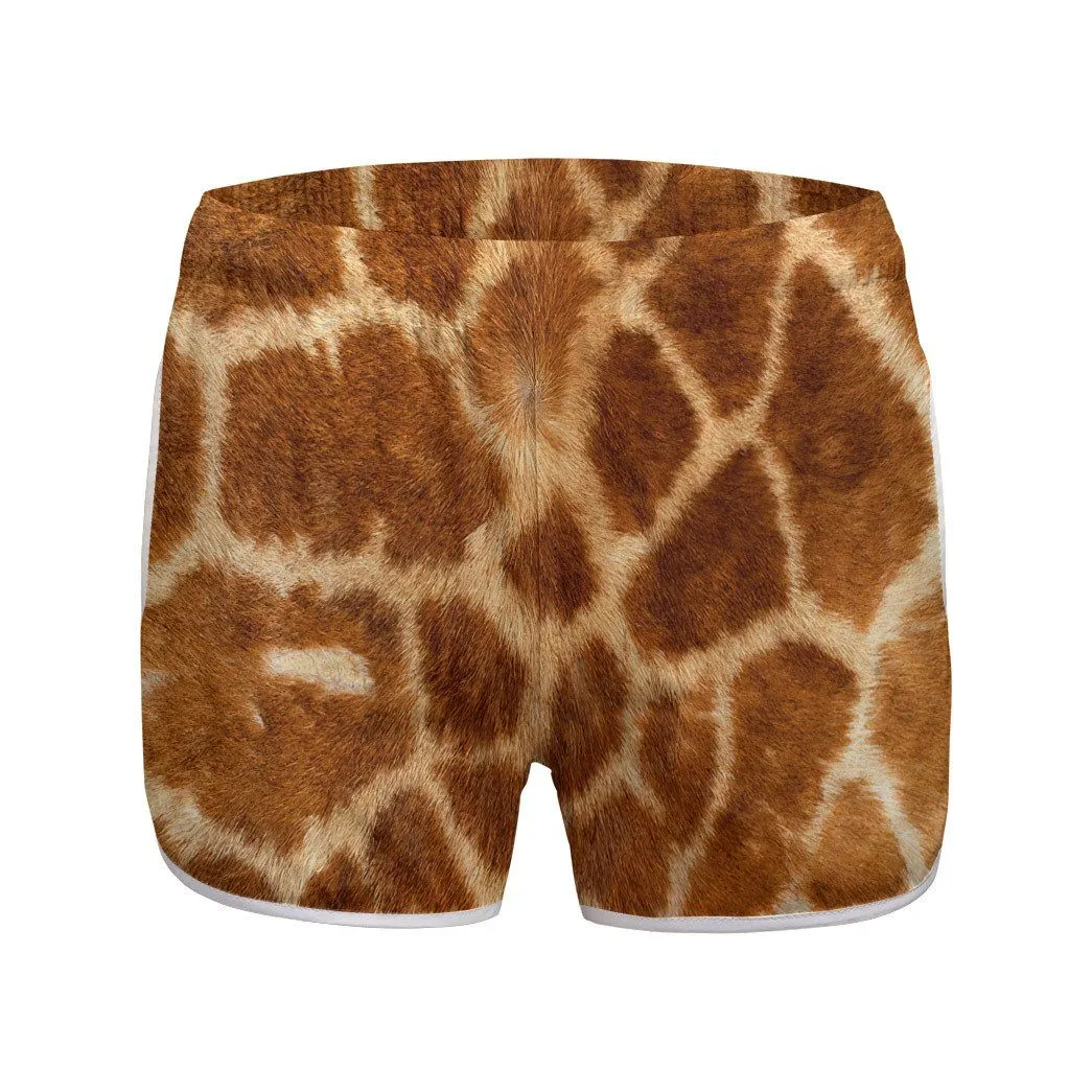 Gearhuman 3D Giraffe Women Short