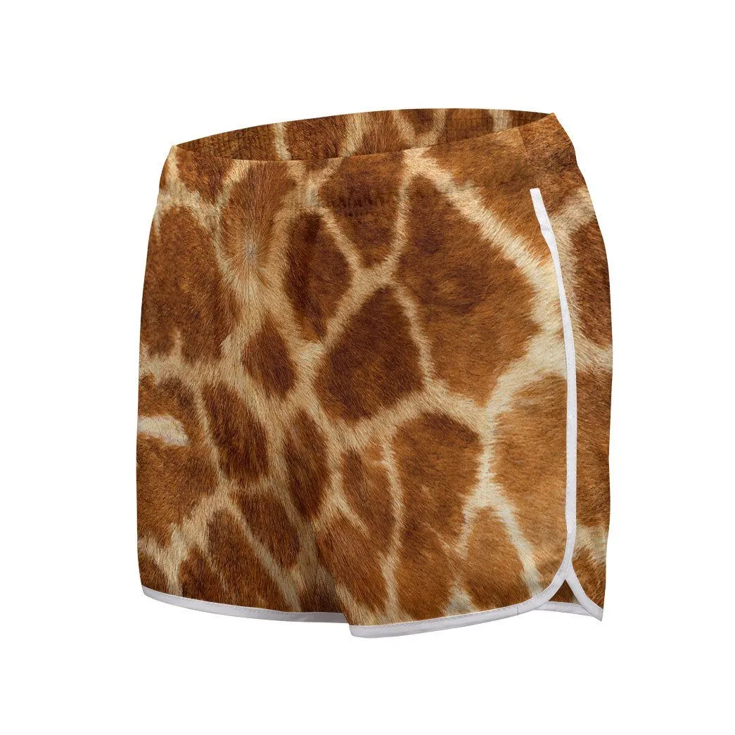 Gearhuman 3D Giraffe Women Short