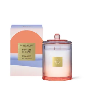 GLASSHOUSE FRAGRANCES | Sunsets in Capri Candle