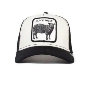 Goorin Bros Black Sheep Trucker Hat (White)