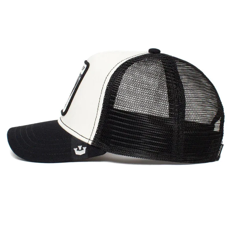 Goorin Bros Black Sheep Trucker Hat (White)