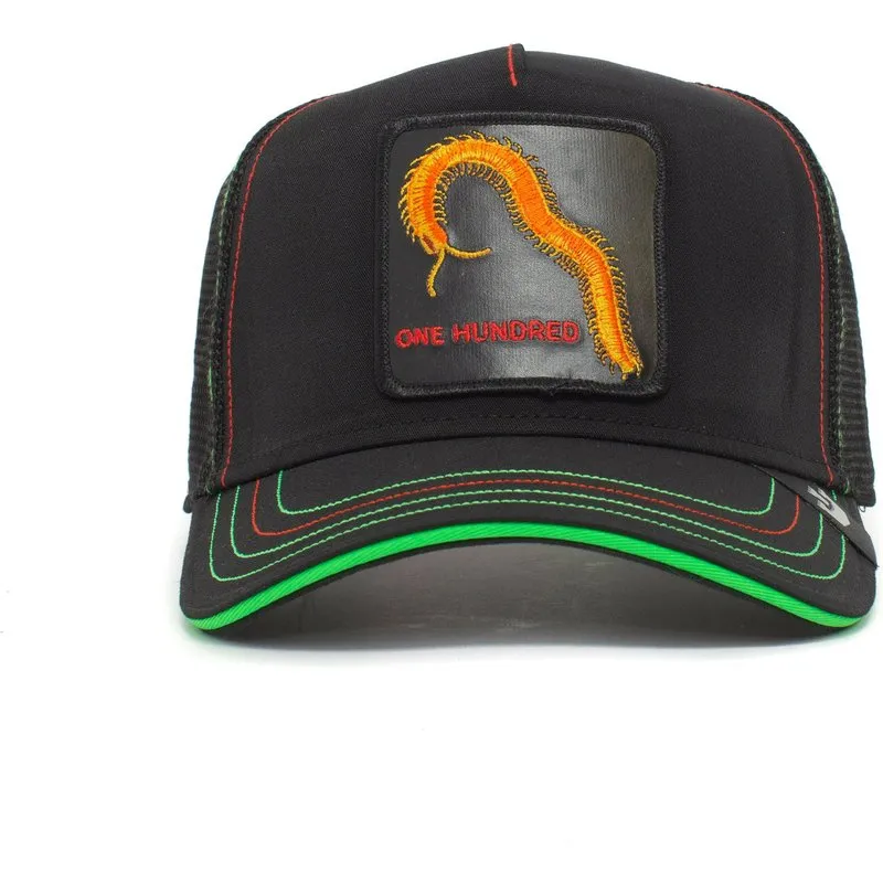 Goorin Bros Bug Blaster One Hundred Trucker Hat (Black)