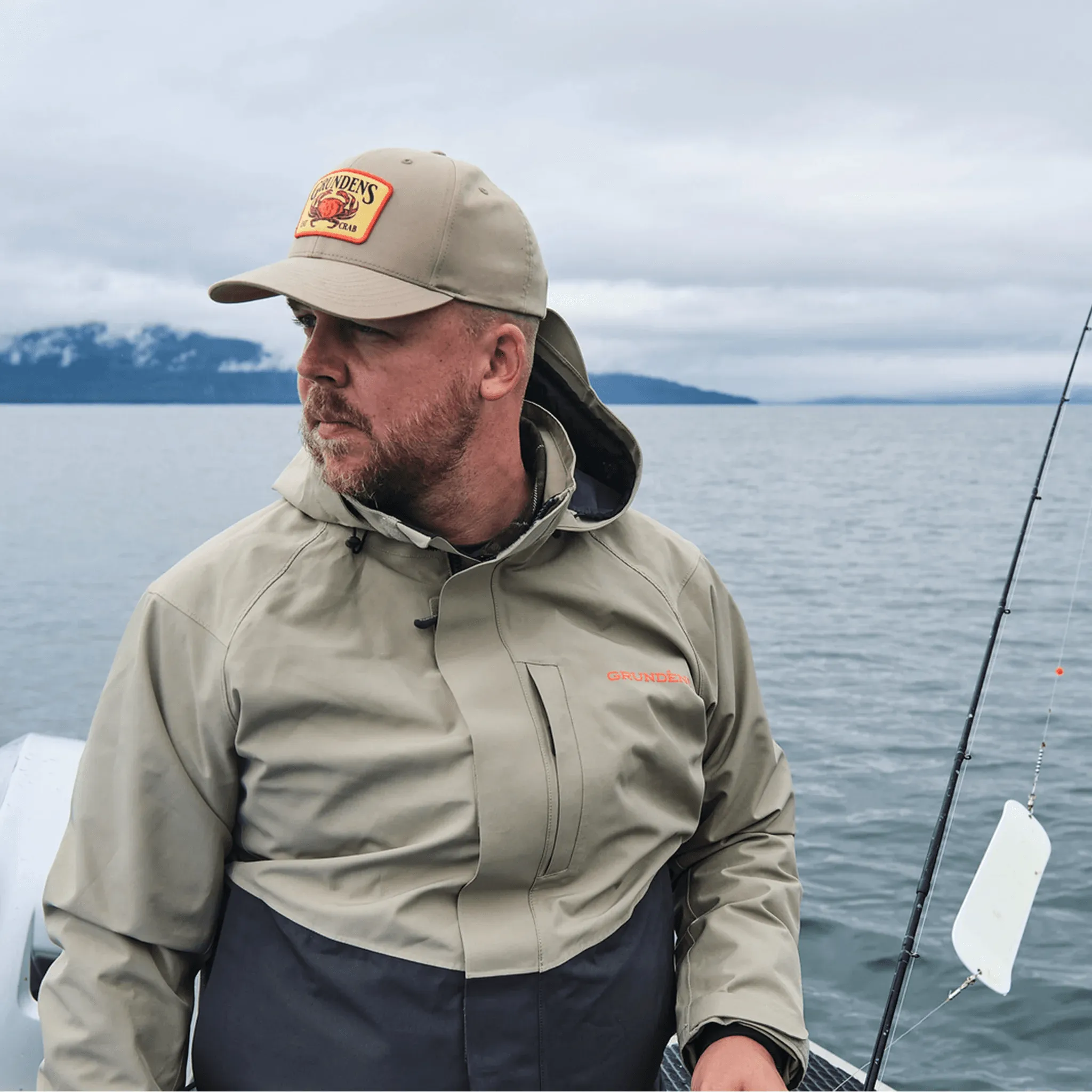 Grundens Downrigger GORE-TEX® Fishing Jacket