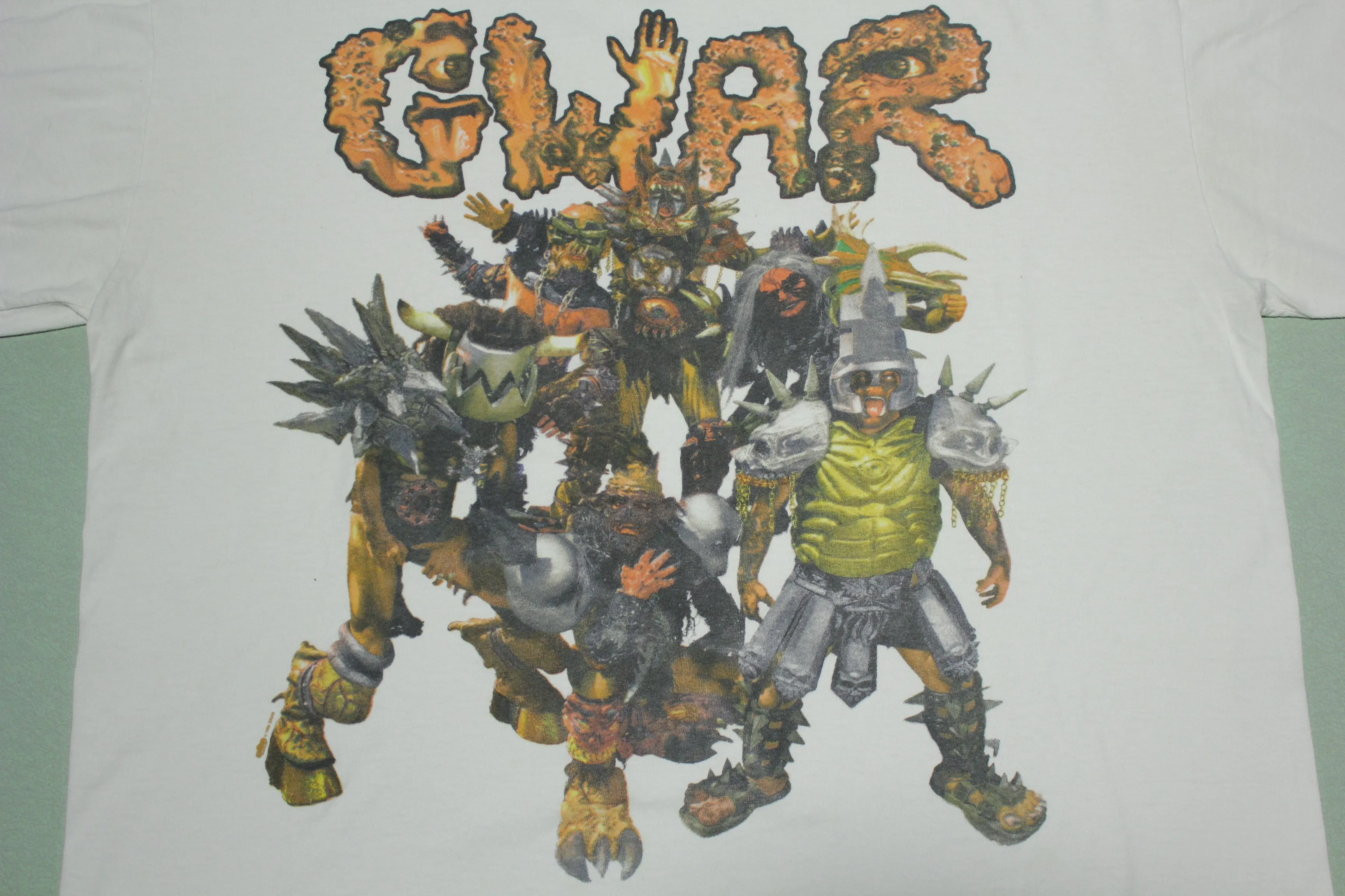 Gwar Rendez-vous With Ragnarok Tour 99 Vintage Winterland Rock Express T-Shirt