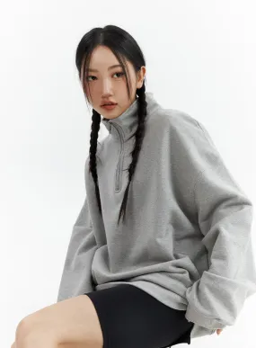 Half-Zip Sweatshirt (UNISEX) CJ424