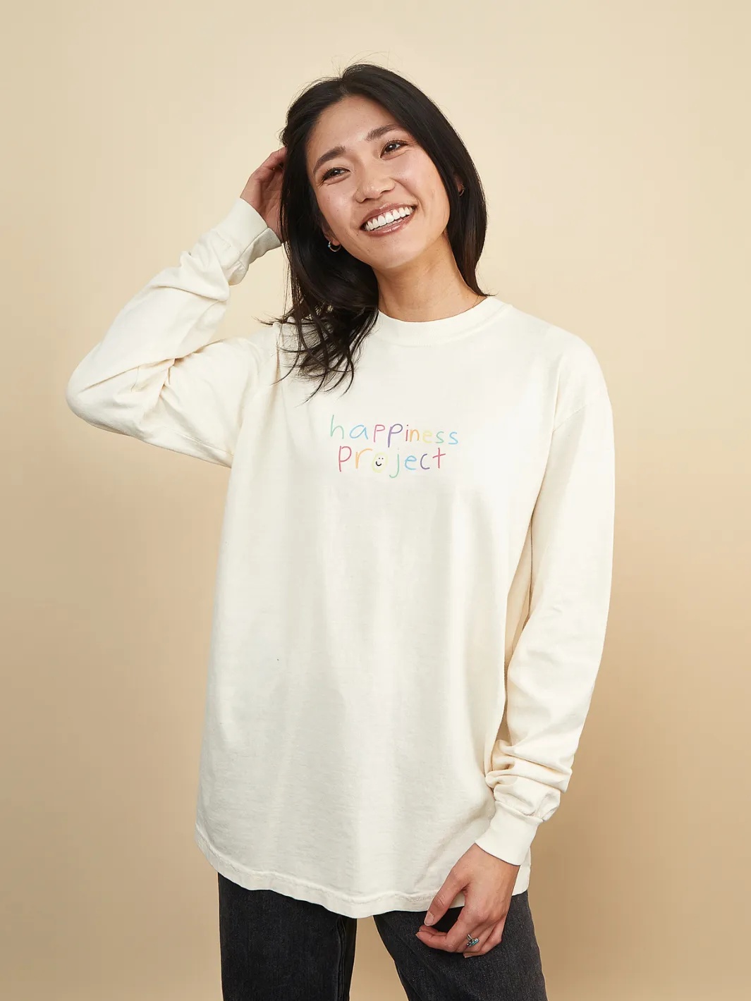 Happiness Long Sleeve