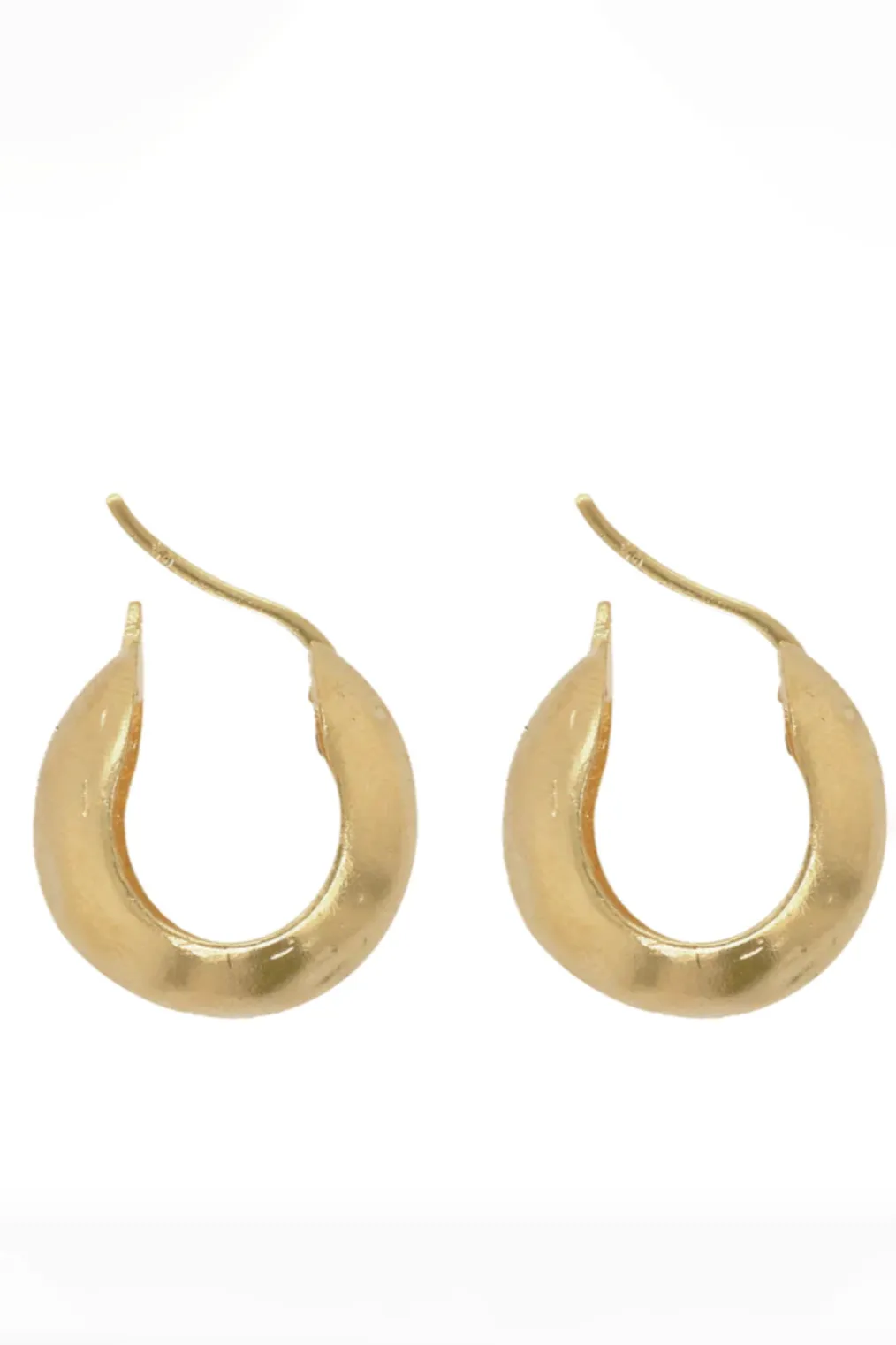 Hecate Hoop Earrings - Gold