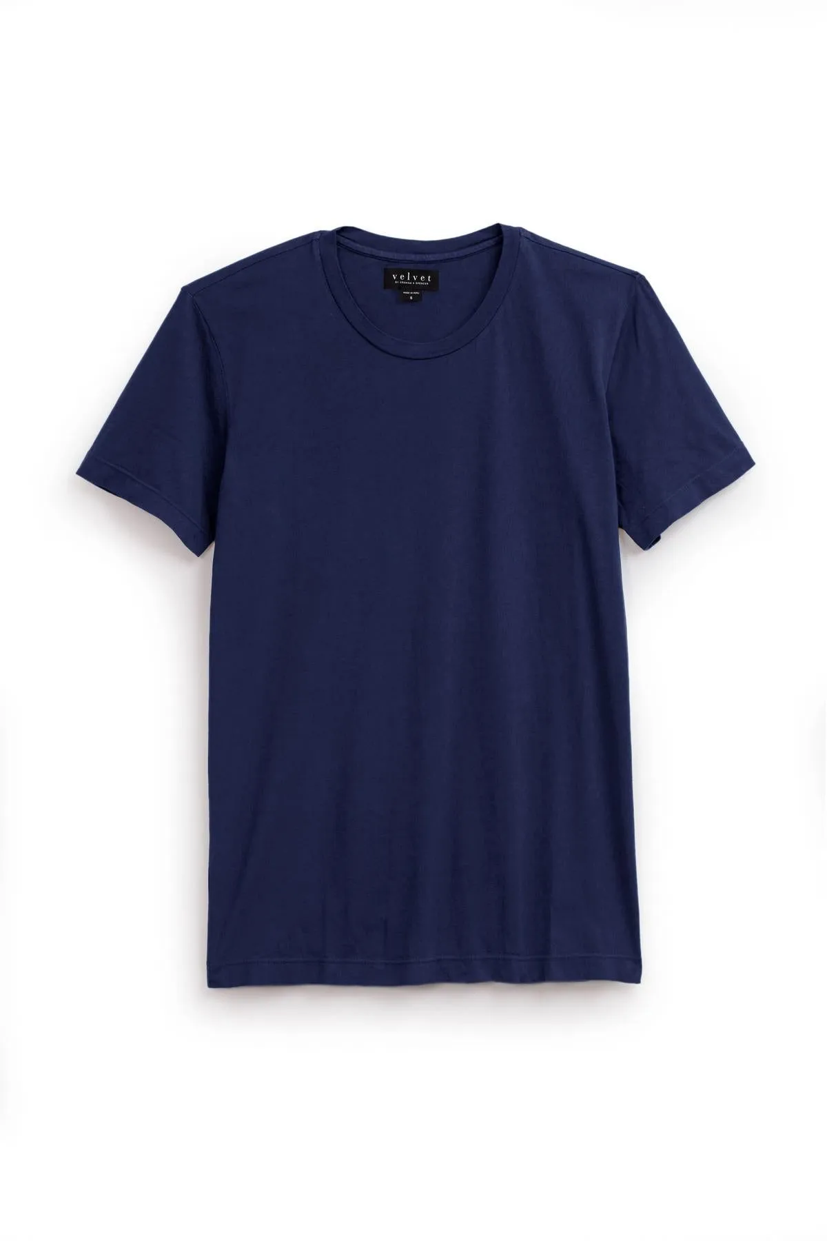 HOWARD WHISPER CLASSIC CREW NECK TEE