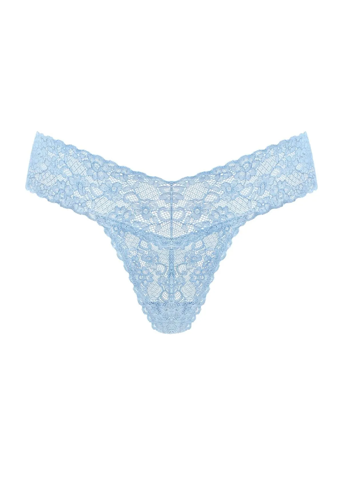 HSIA Soft Sexy Lace Cheeky Thong Underwear 3 Pack