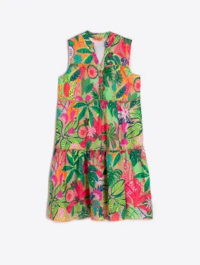 ISA DRESS (FLORAL) - VILAGALLO