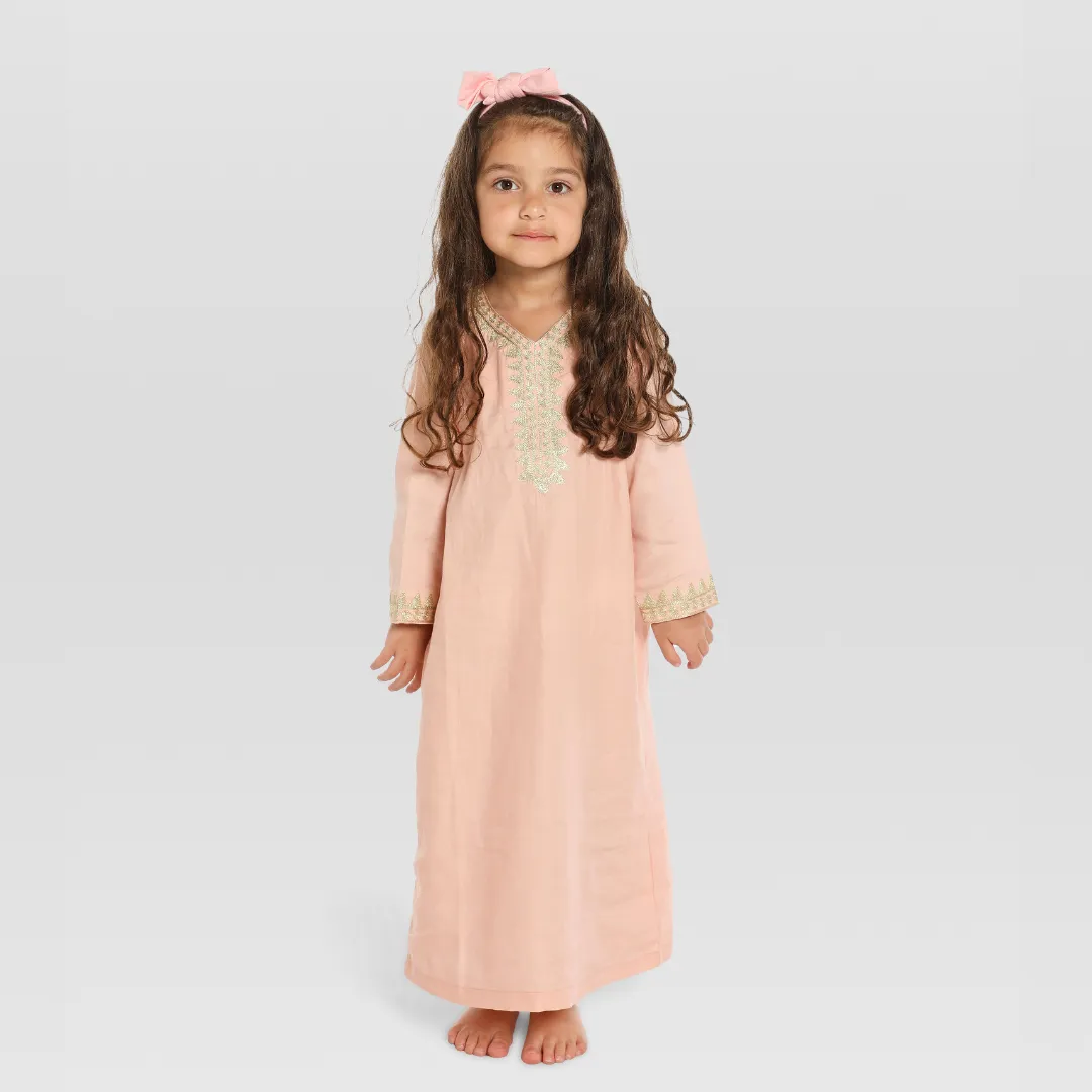 Jalabiya - Classic Collection - Baby Pink