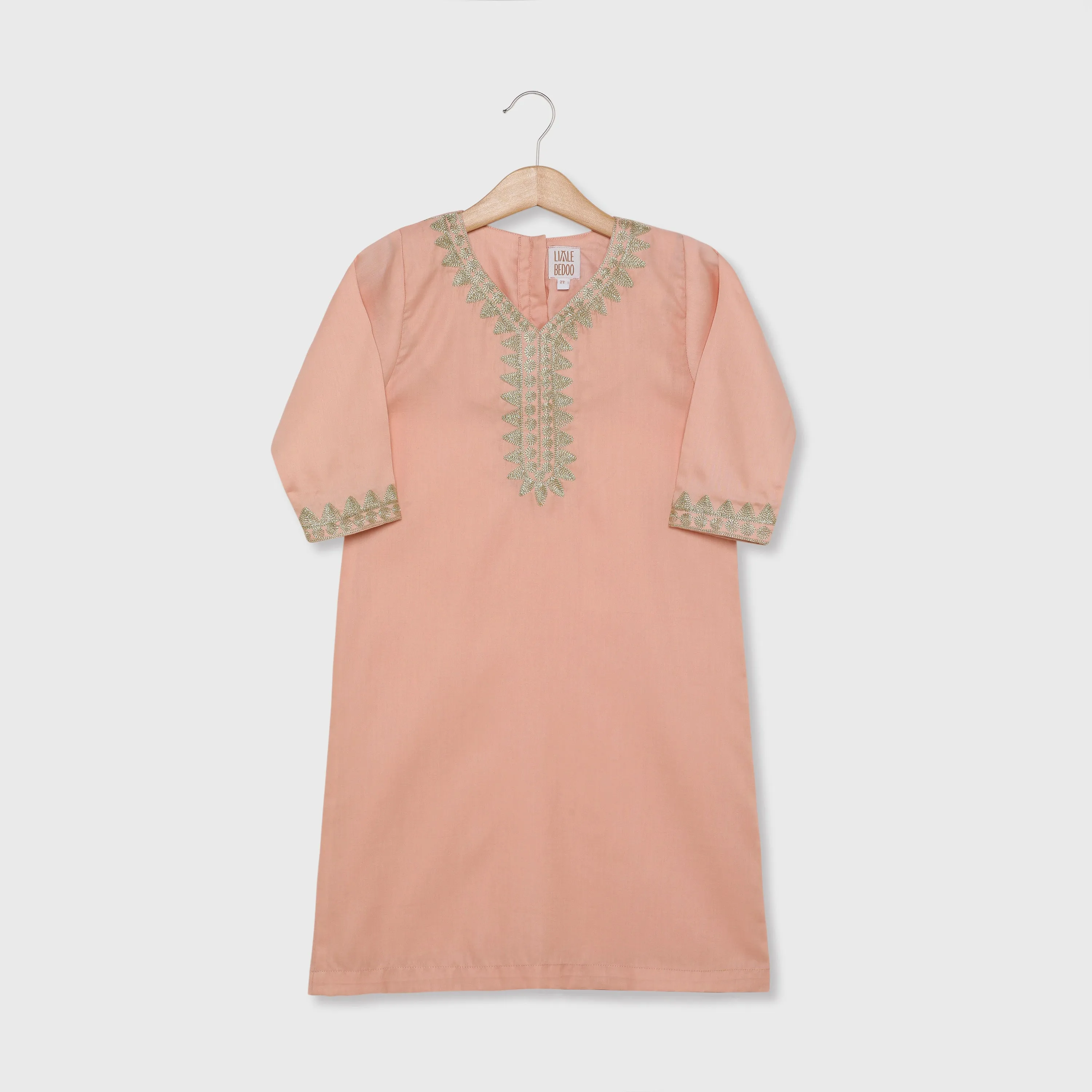 Jalabiya - Classic Collection - Baby Pink