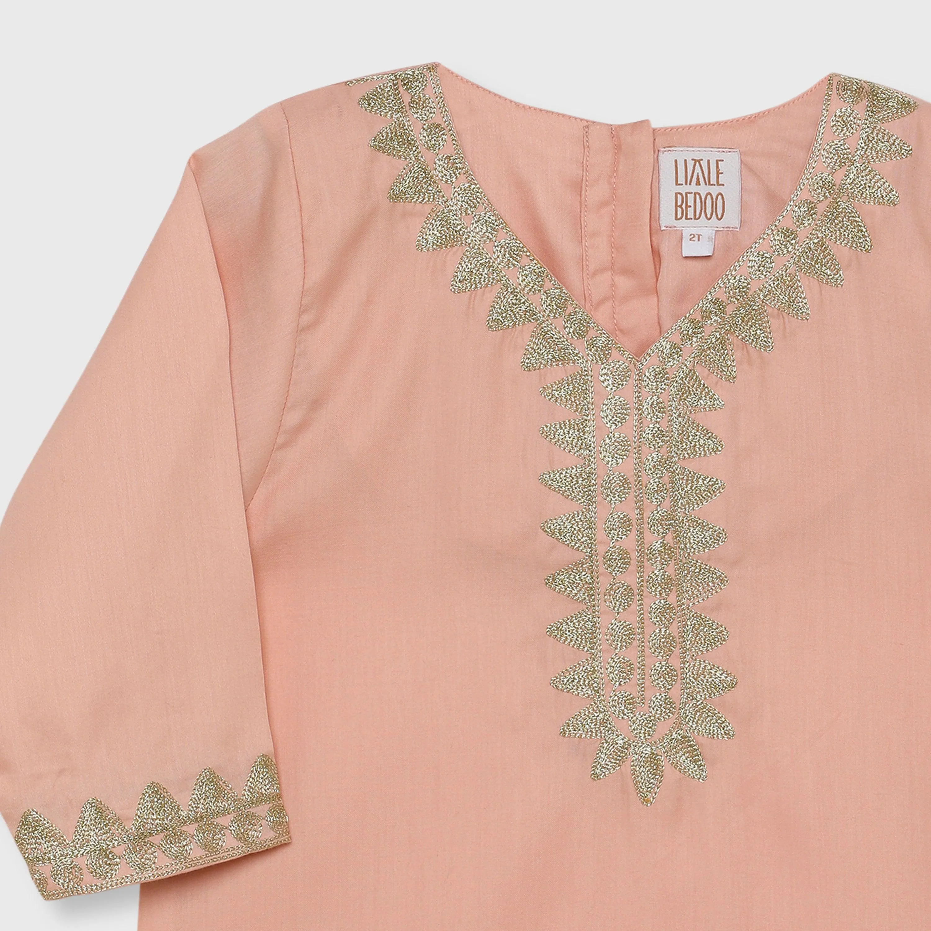 Jalabiya - Classic Collection - Baby Pink