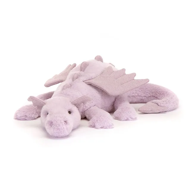 Jellycat Scrumptious Lavender Dragon