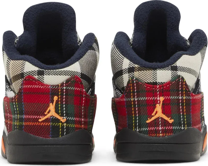 Jordan Retro 5’s Plaid (TD)