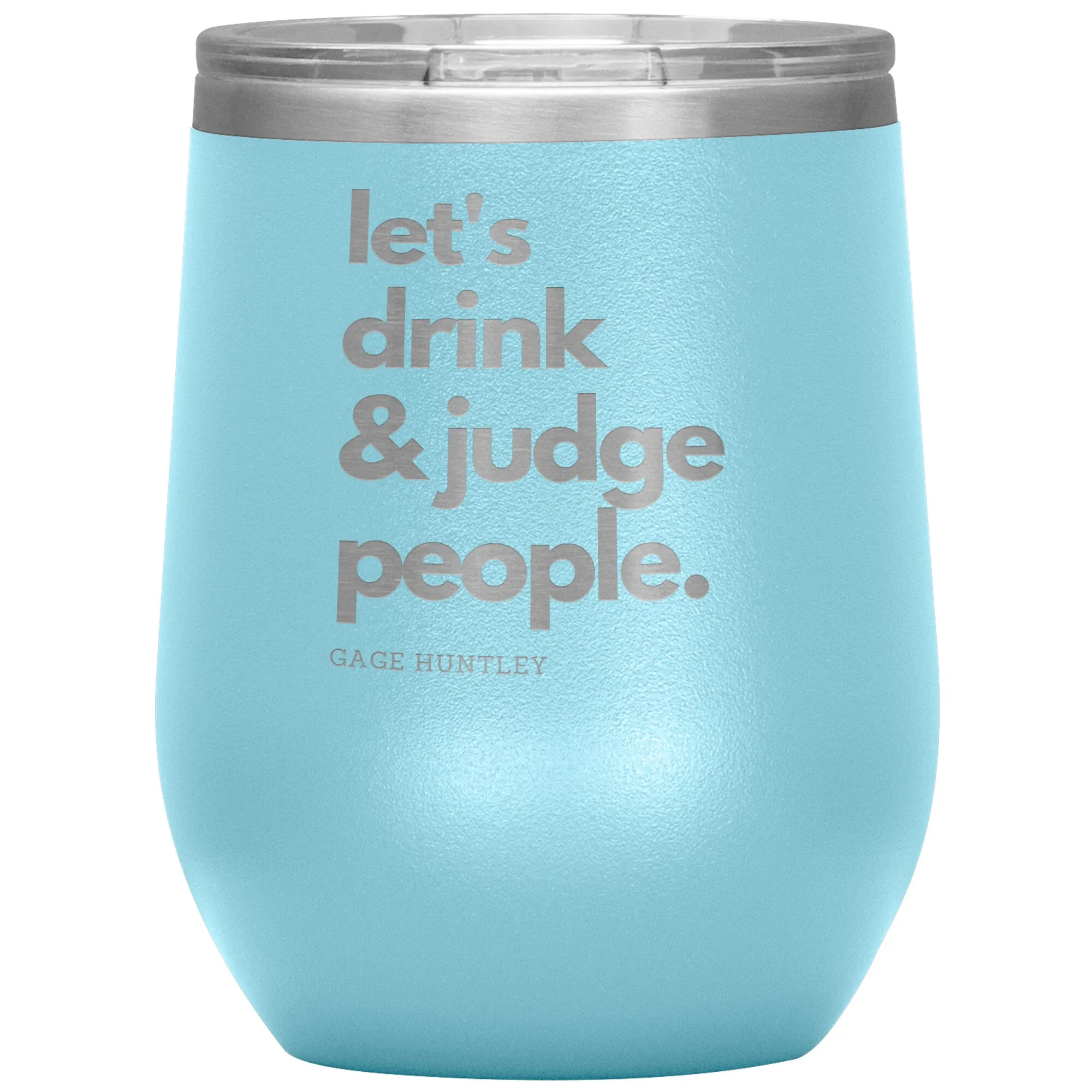 Judge - Wine Tumbler