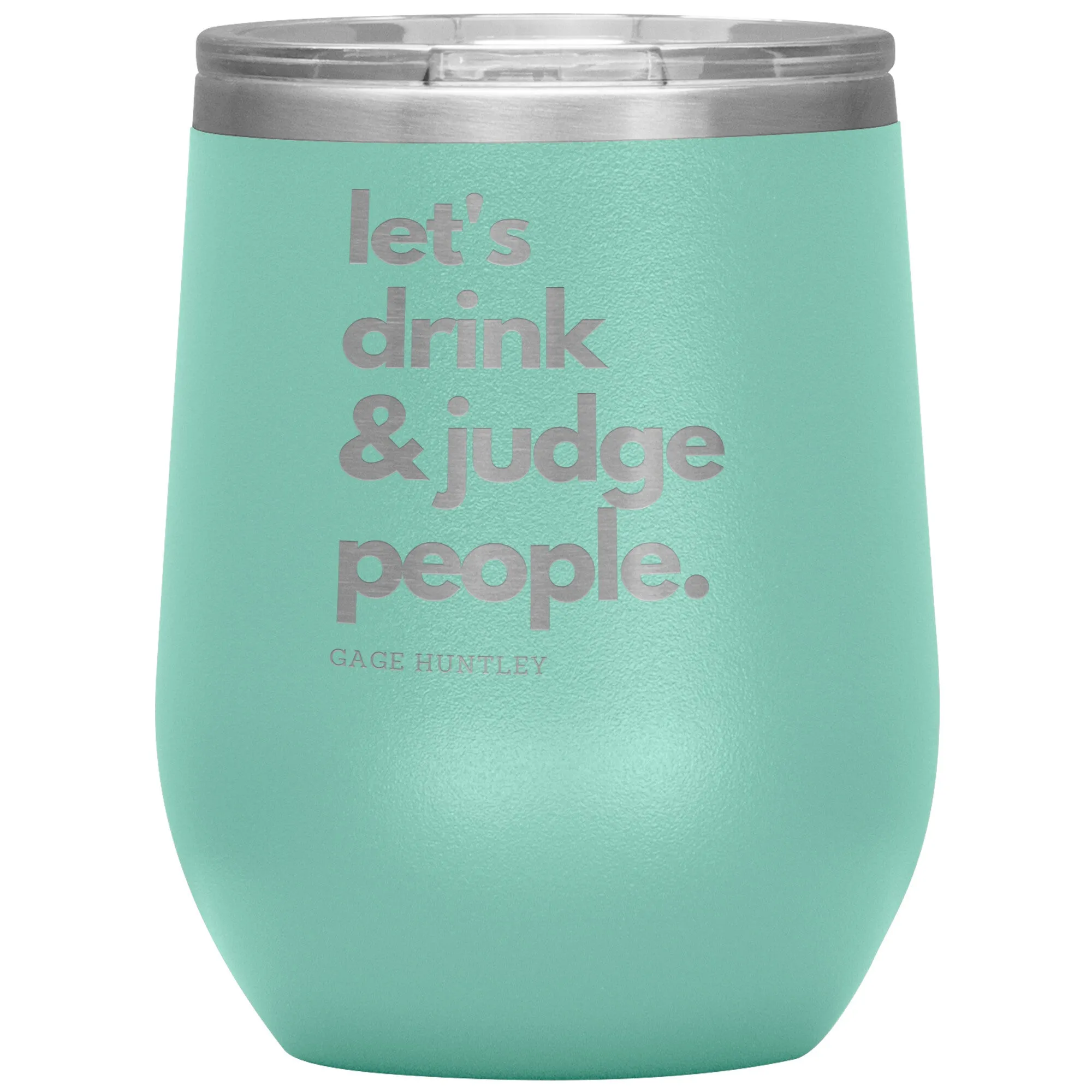 Judge - Wine Tumbler