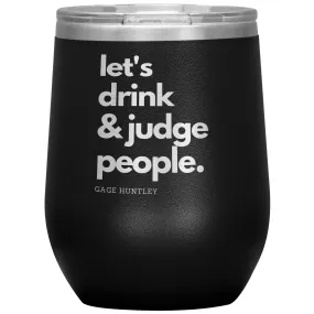 Judge - Wine Tumbler