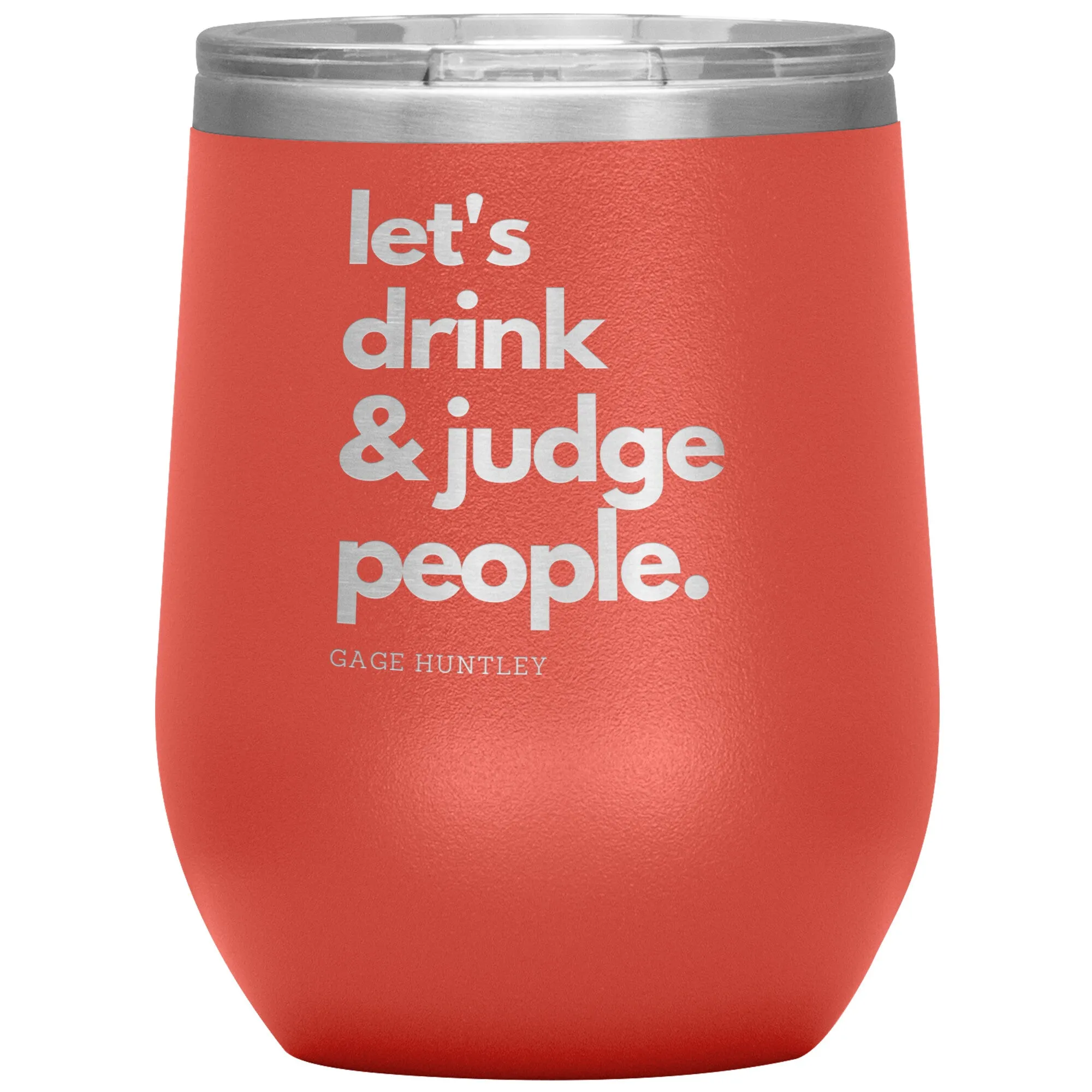 Judge - Wine Tumbler