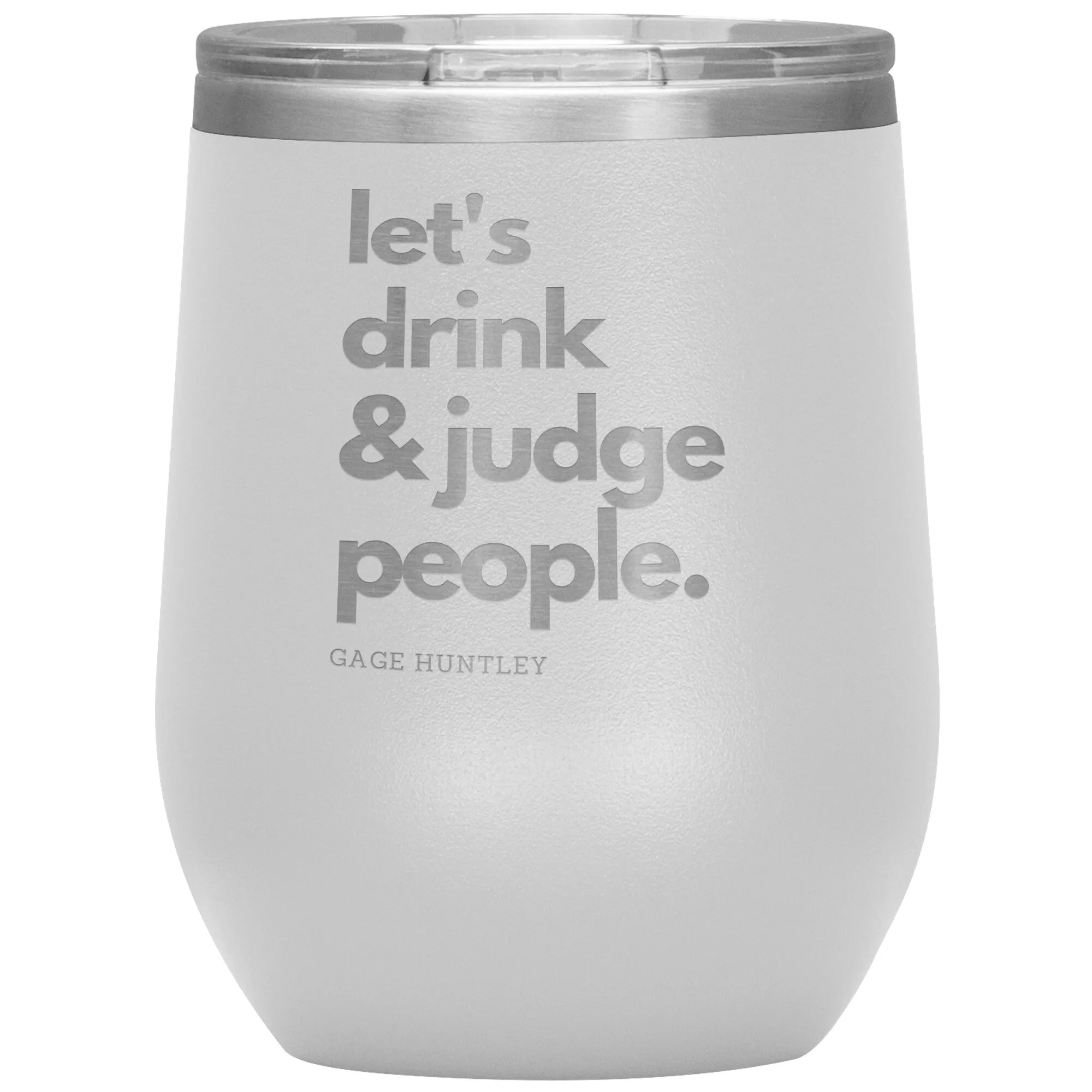 Judge - Wine Tumbler