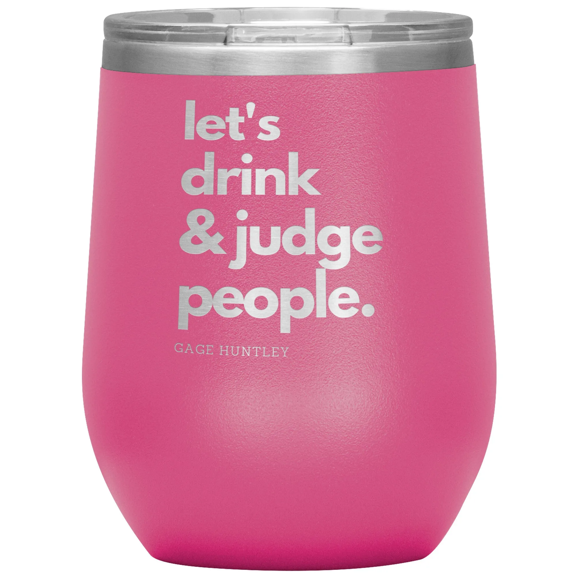 Judge - Wine Tumbler