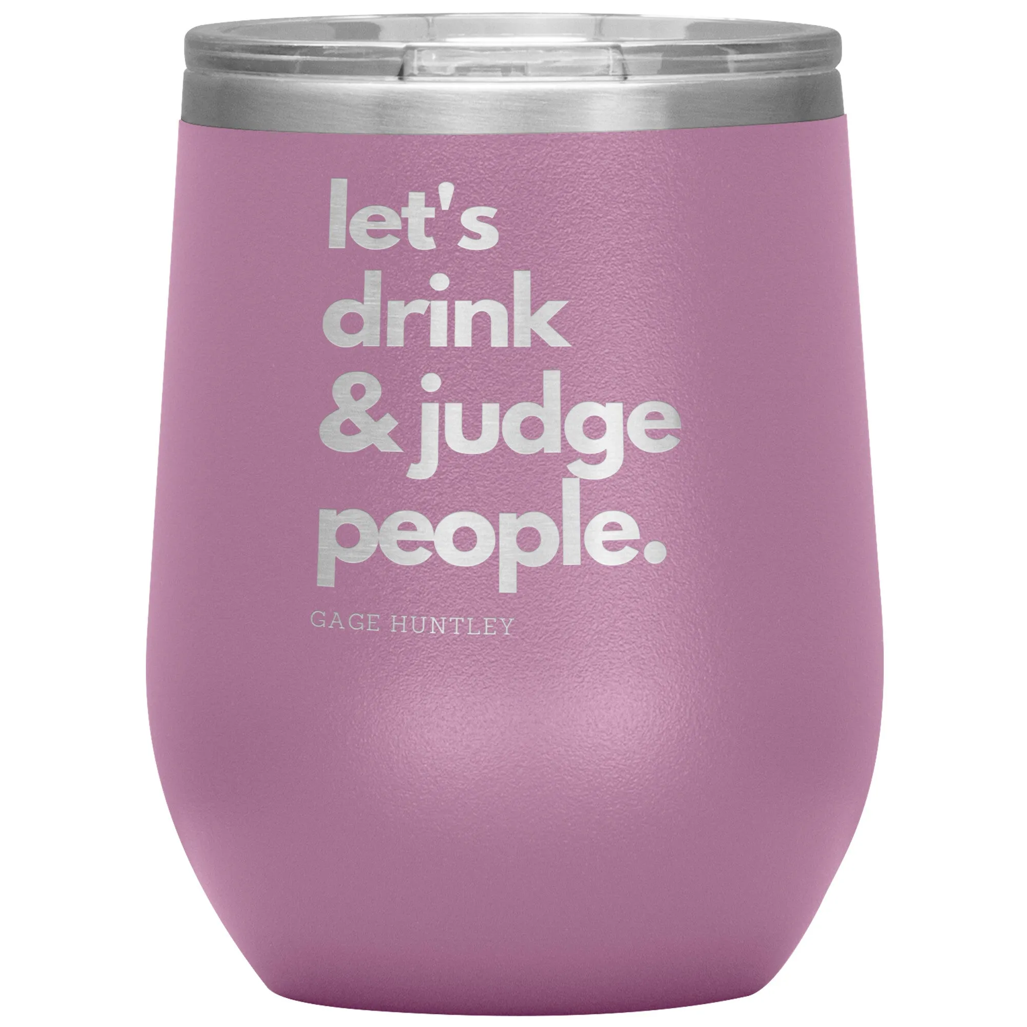 Judge - Wine Tumbler