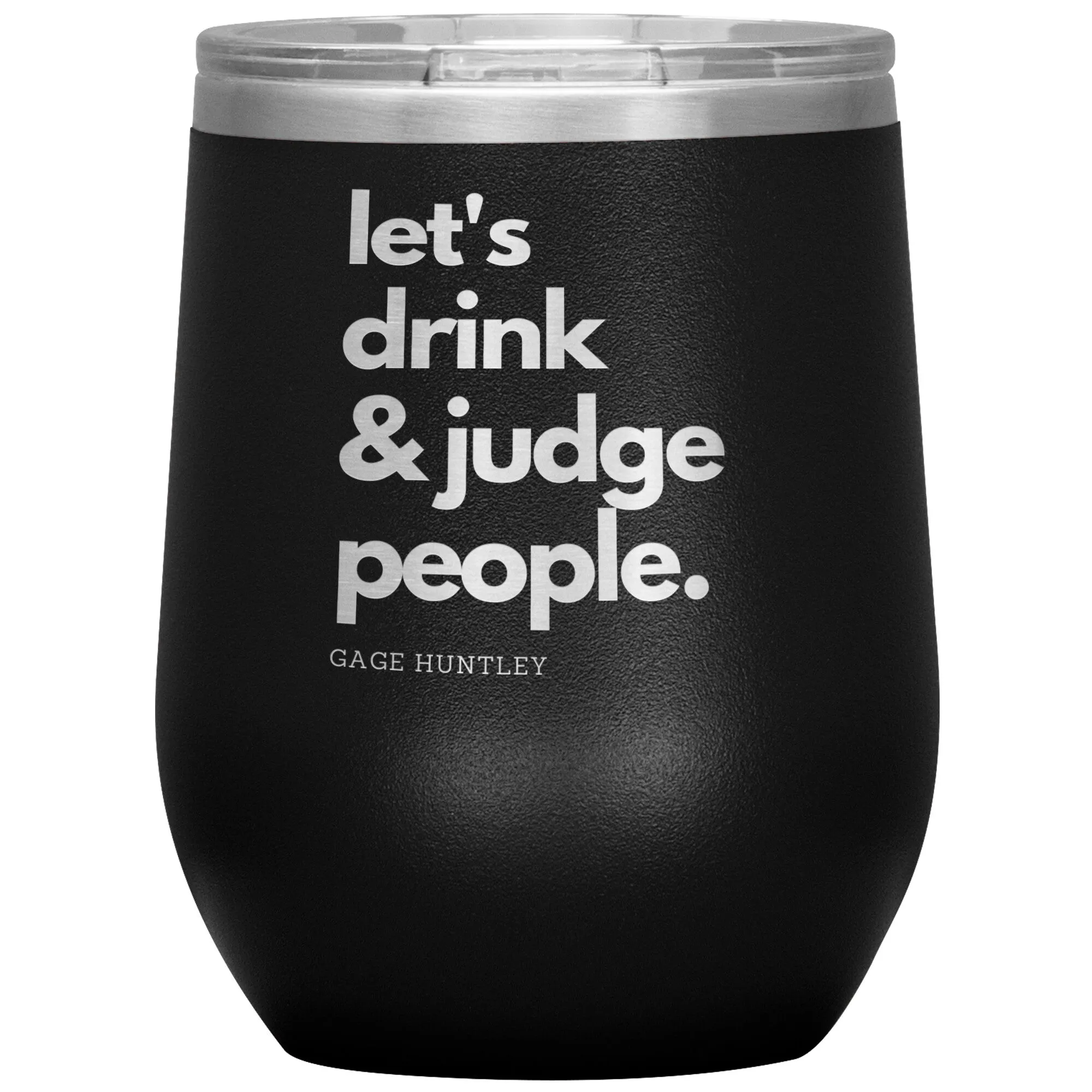 Judge - Wine Tumbler