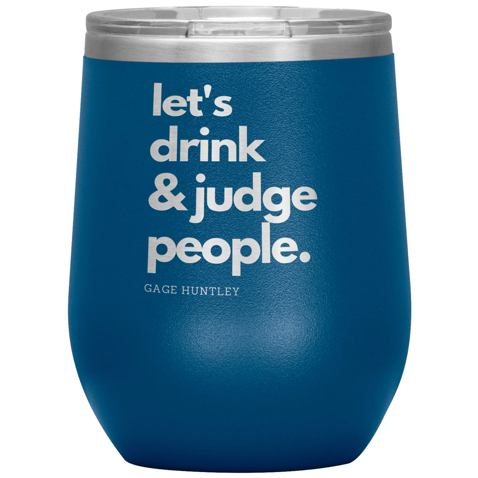 Judge - Wine Tumbler