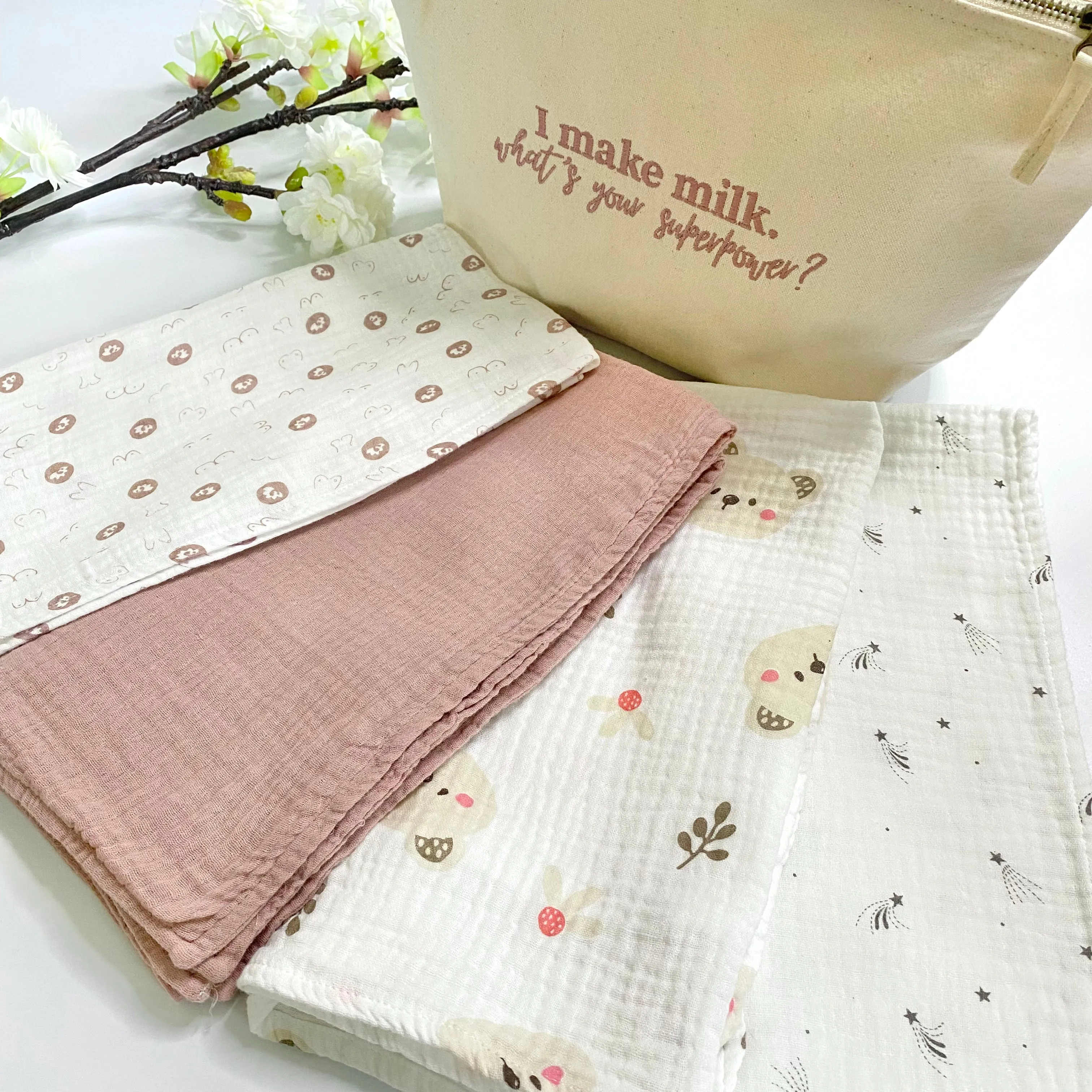 Juno Jack's 100% Organic Cotton Original Muslin