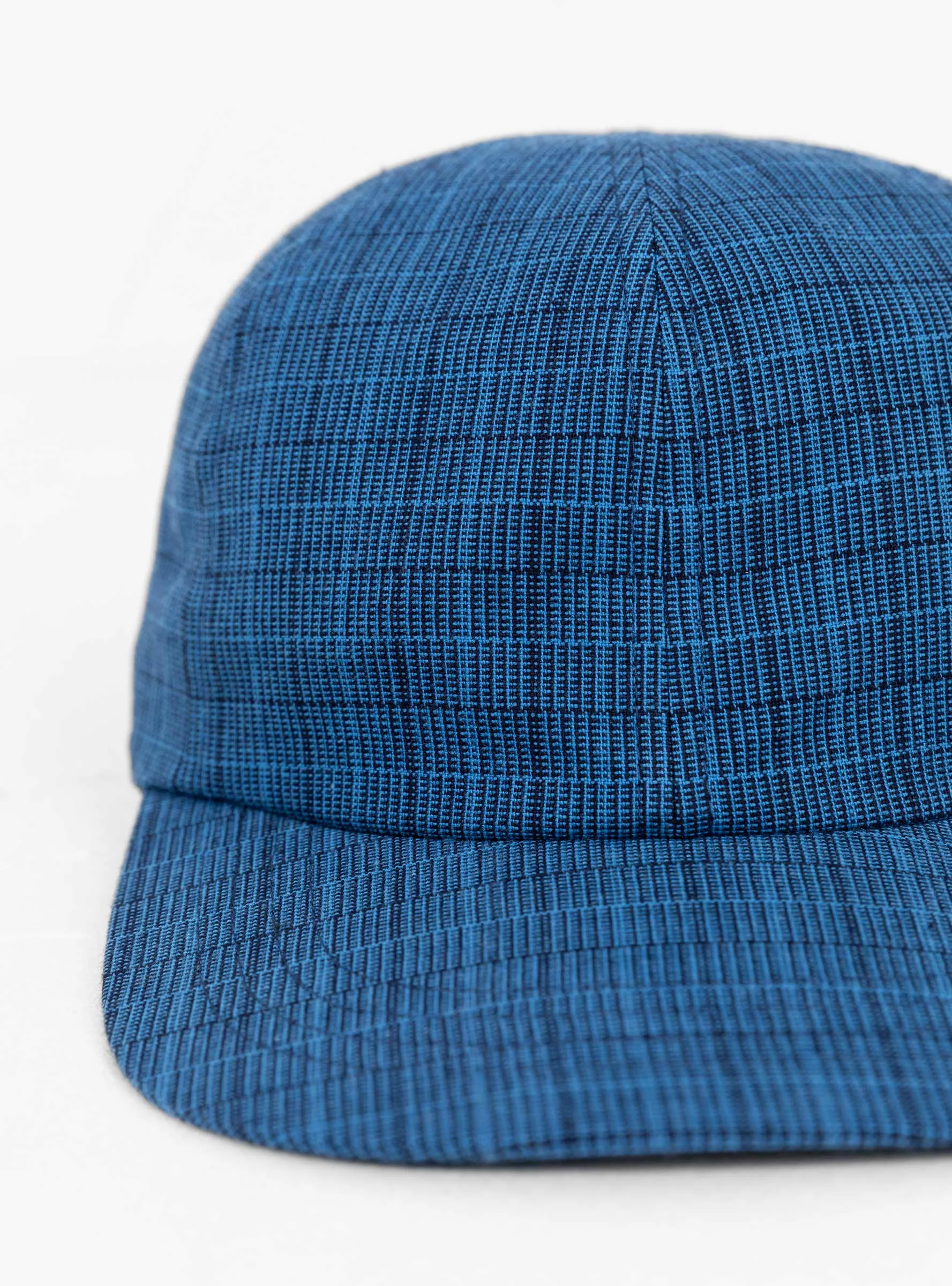 Kasuri B.B. Cap Ajiro Blue