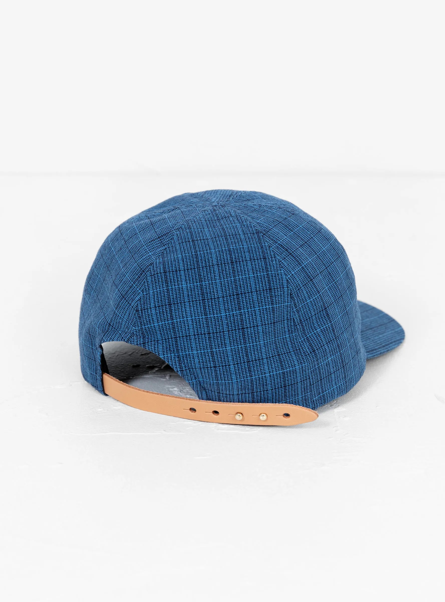 Kasuri B.B. Cap Ajiro Blue