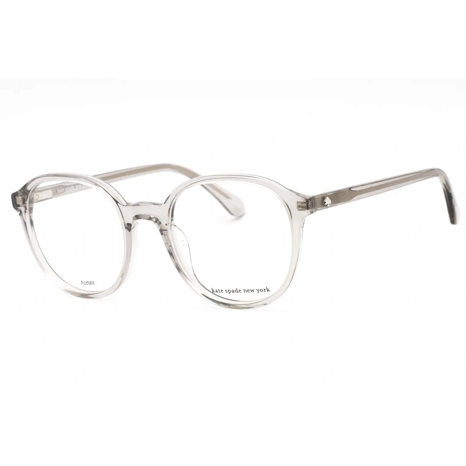 Kate Spade POLINA Eyeglasses GREY / Clear demo lens