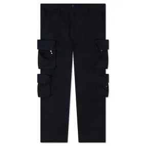 Keane Cargo Pants - Navy