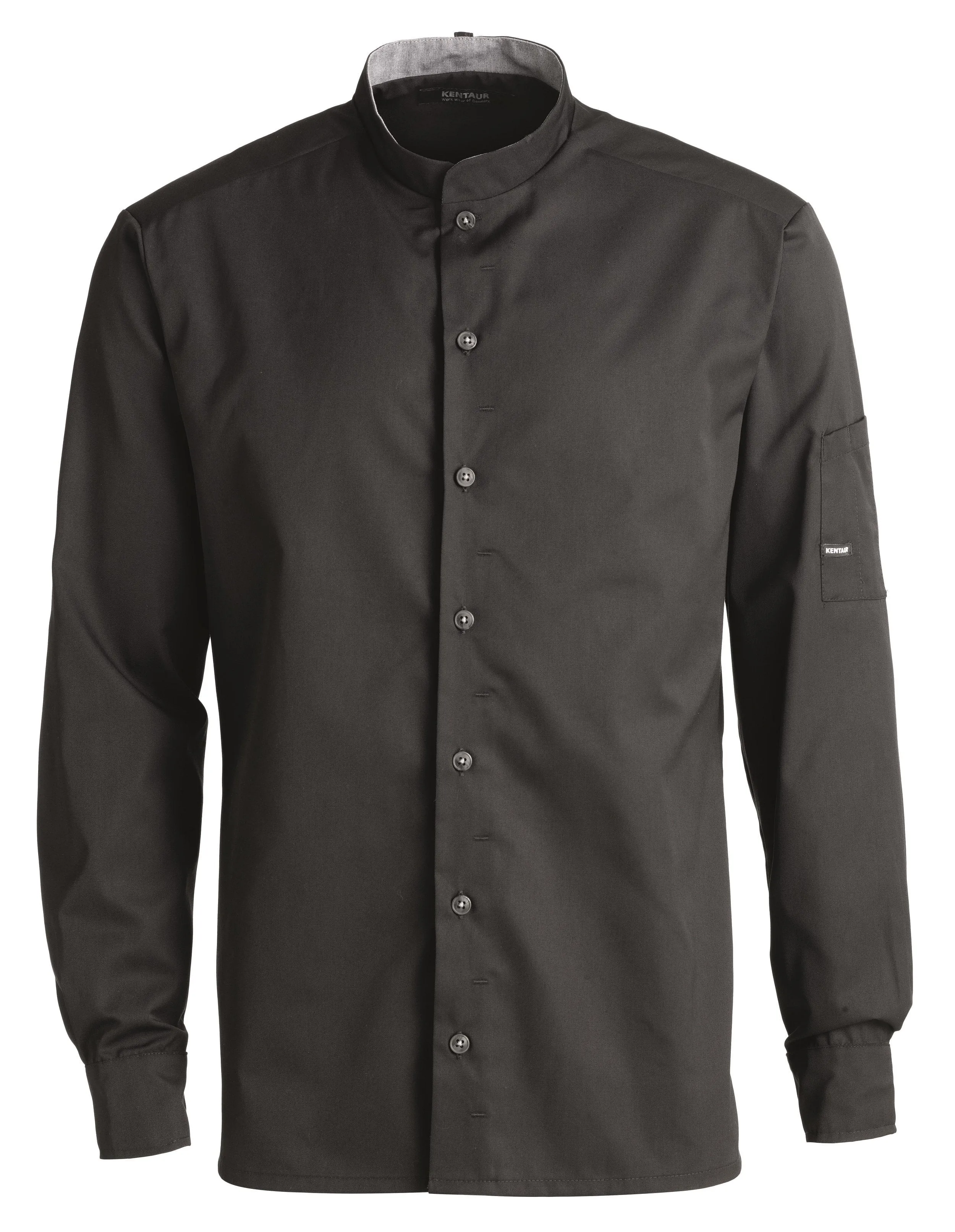 Kentaur 25203 Chef/Service Long Sleeve Shirt