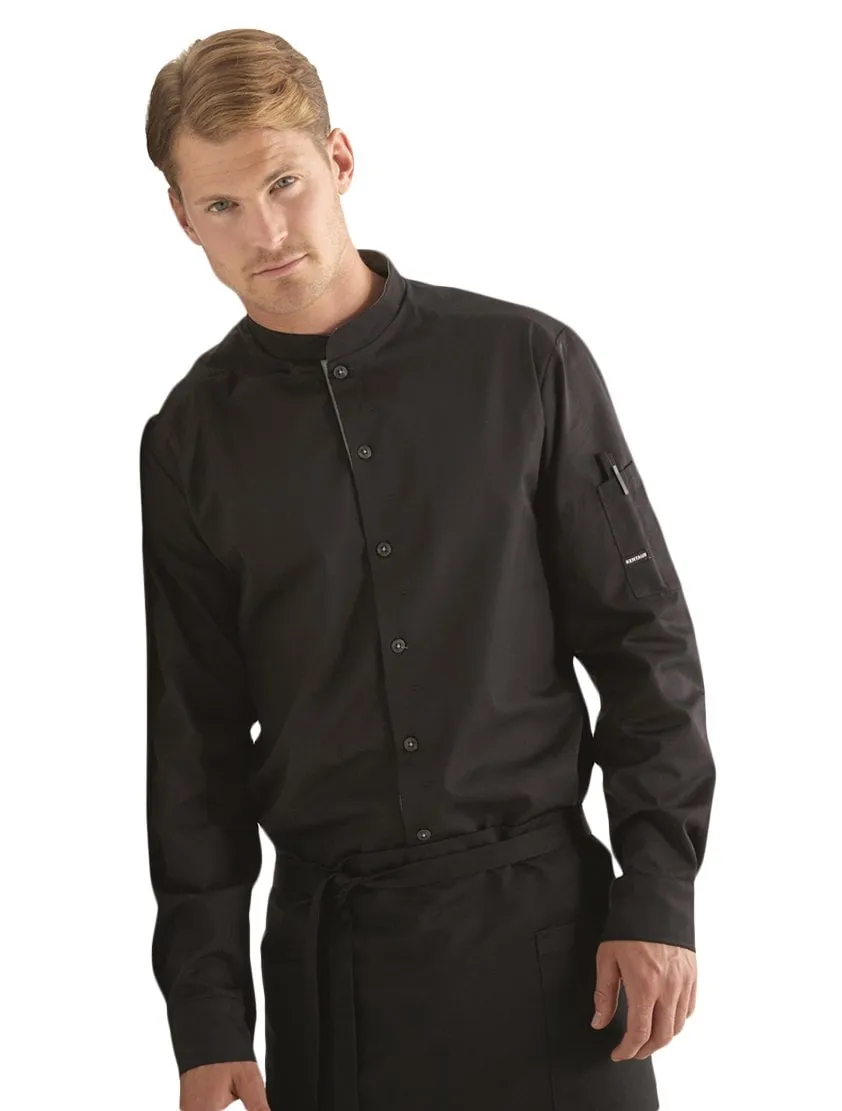 Kentaur 25203 Chef/Service Long Sleeve Shirt