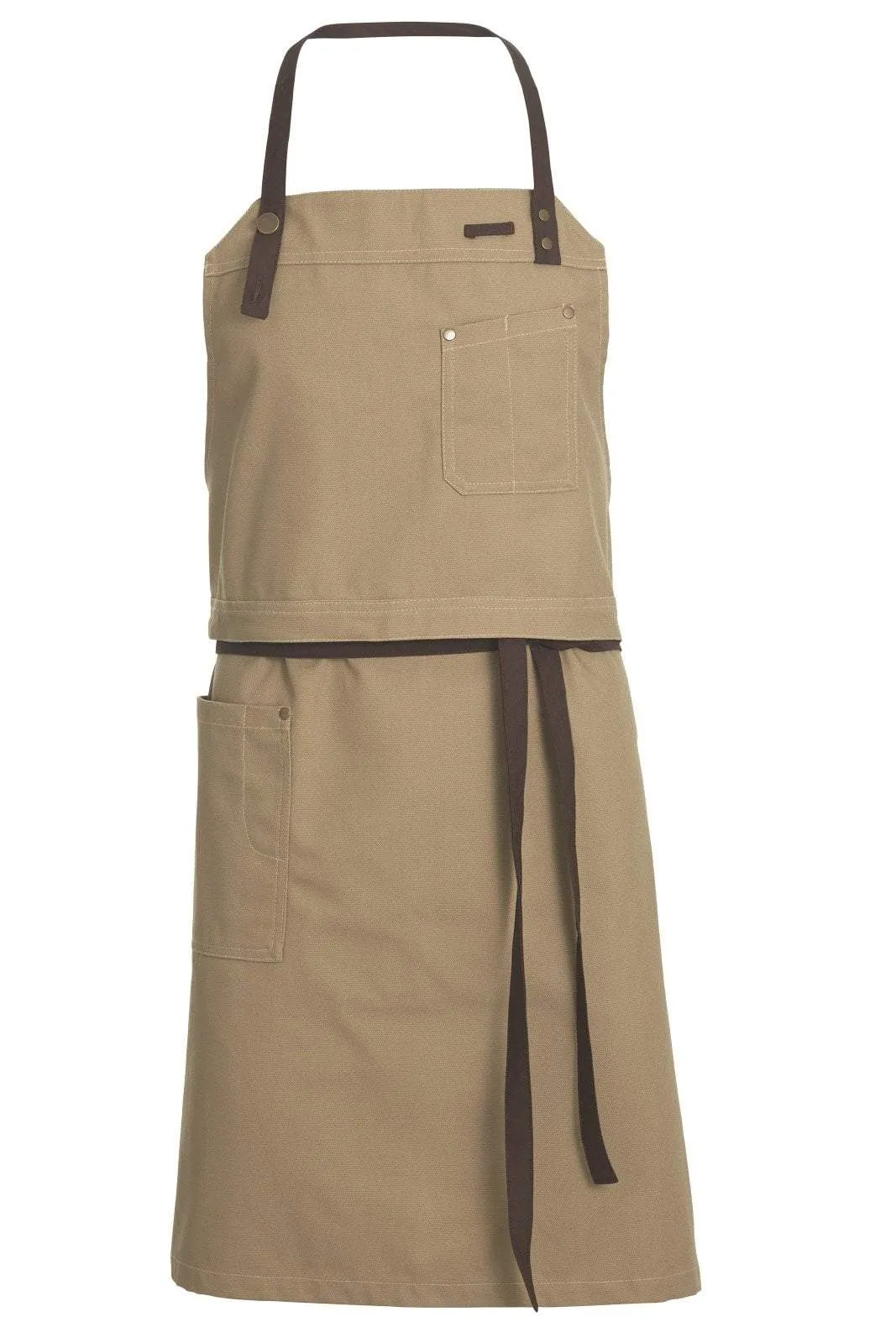 Kentaur 30360 Nature Raw Bib Apron