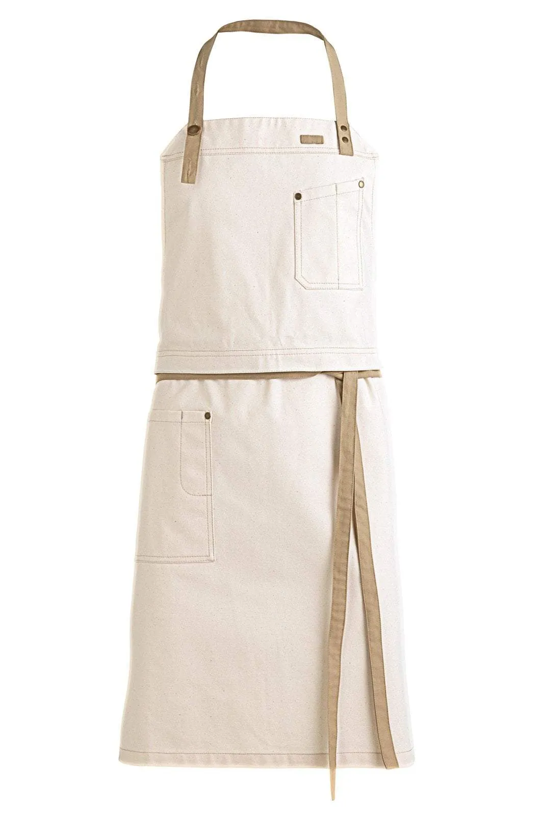 Kentaur 30360 Nature Raw Bib Apron