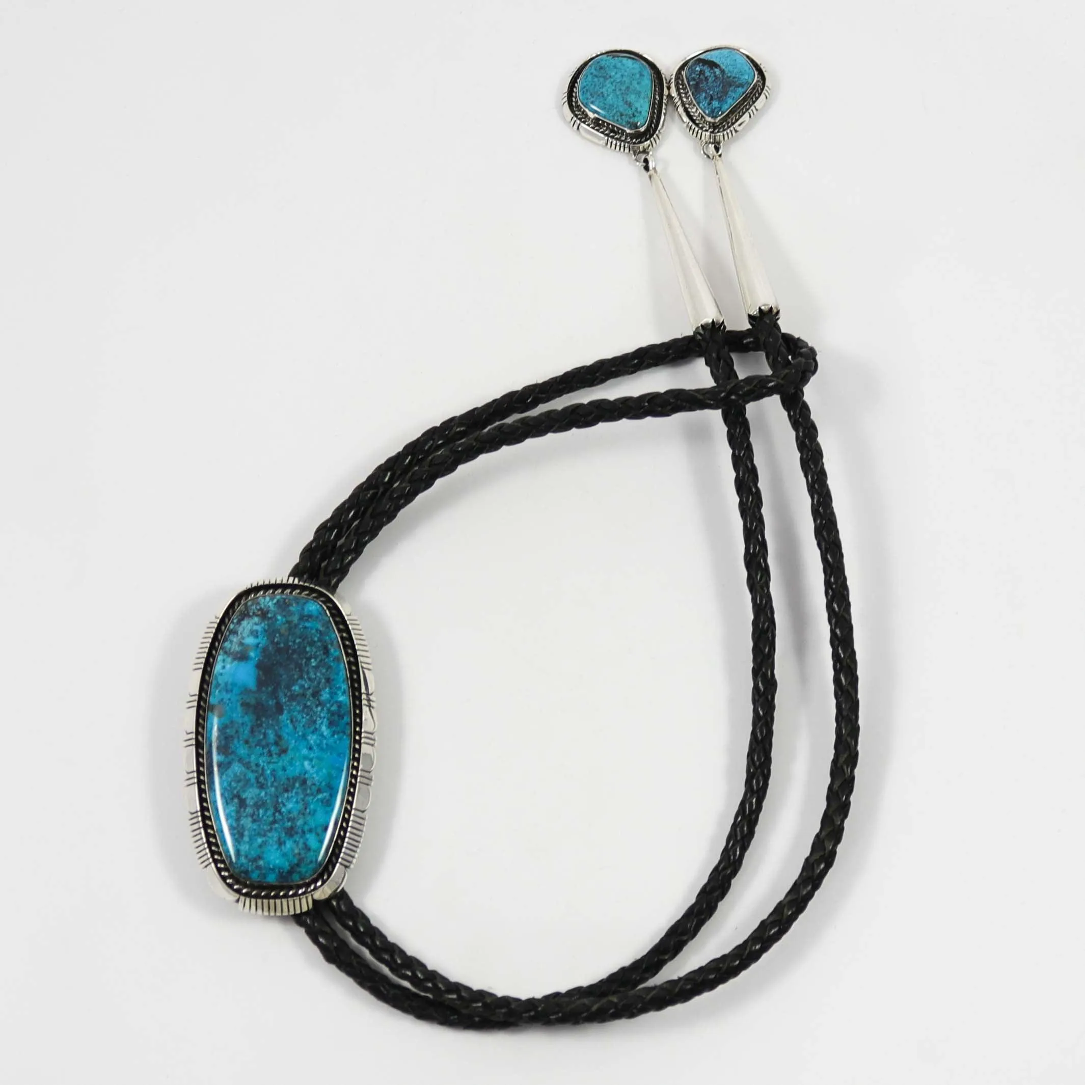 Kingman Turquoise Bola Tie