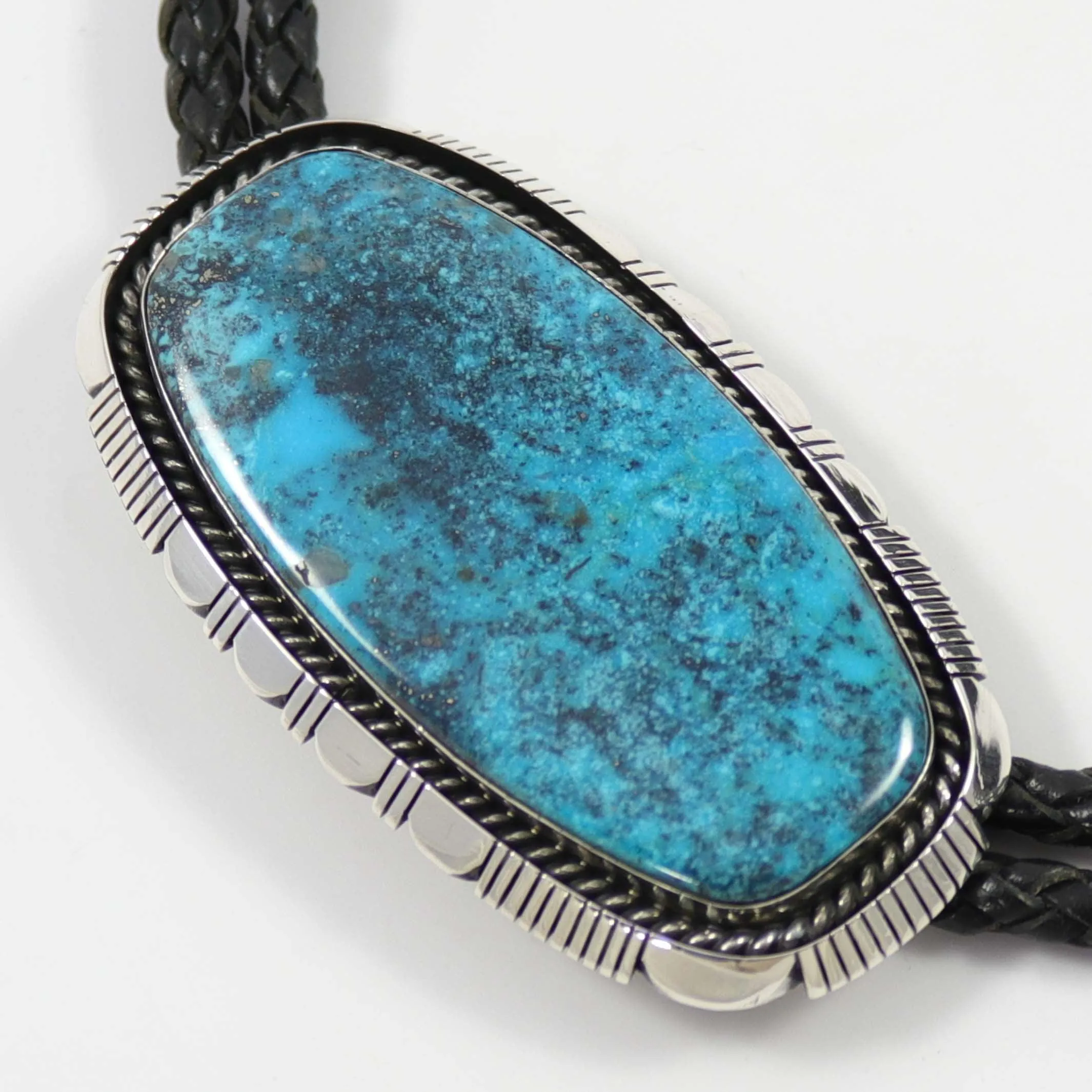 Kingman Turquoise Bola Tie