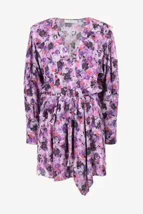 Kleid Madea in Purple/Multi