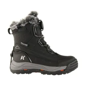 Korkers Women's Snowmageddon Boa Winter Boots - Black