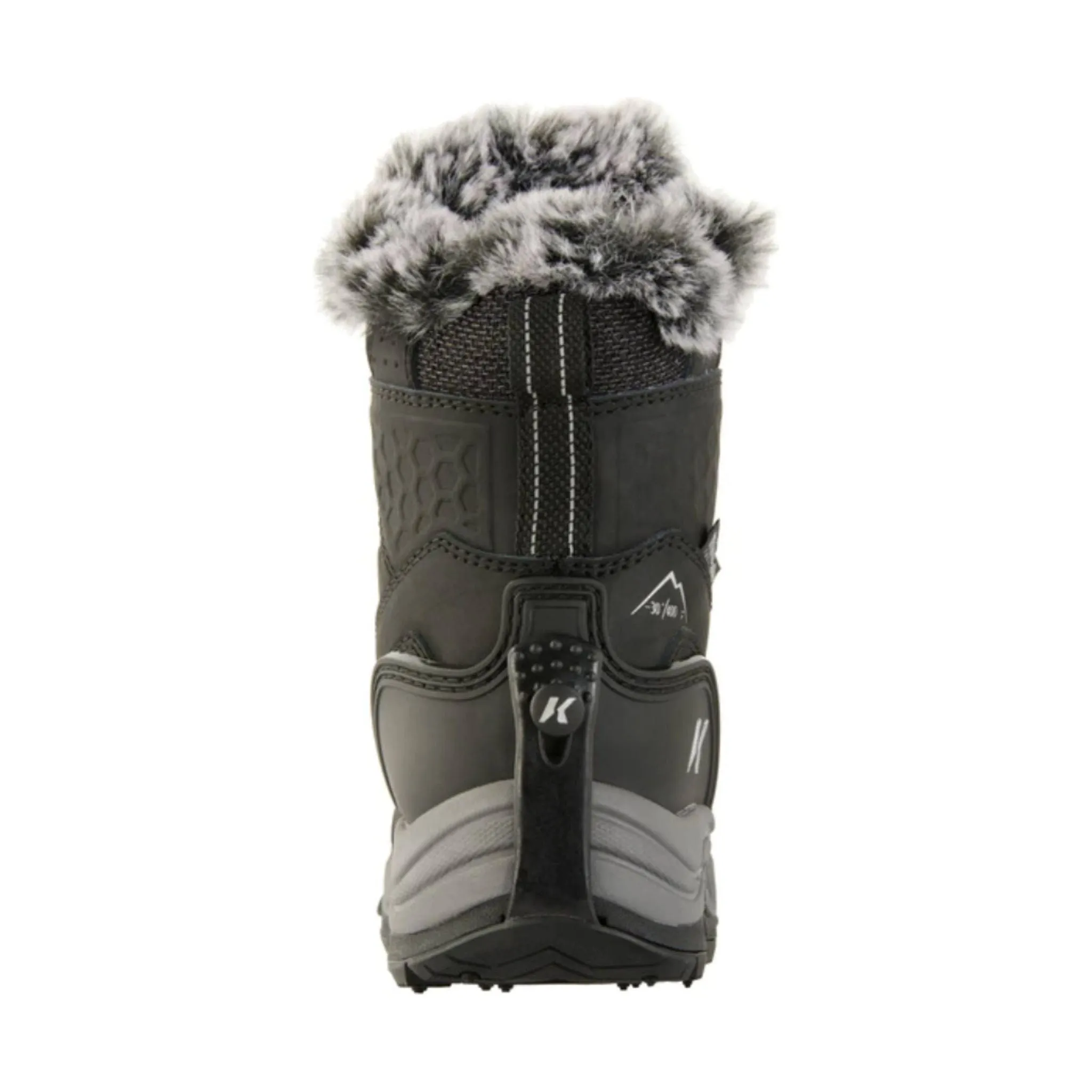 Korkers Women's Snowmageddon Boa Winter Boots - Black