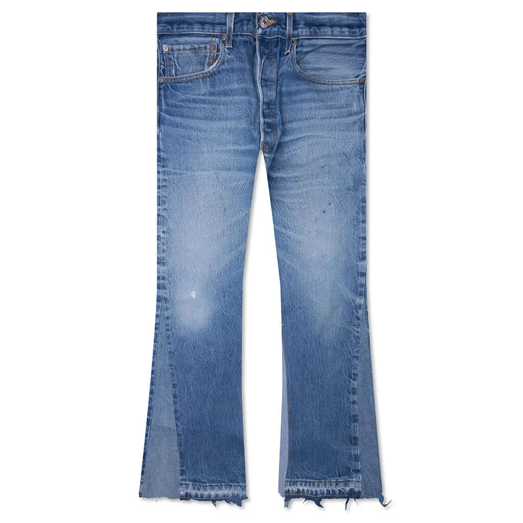 La Flare Blue Denim - Indigo