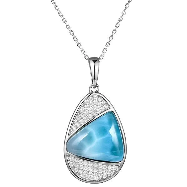 Larimar Sandwich Isles Pendant