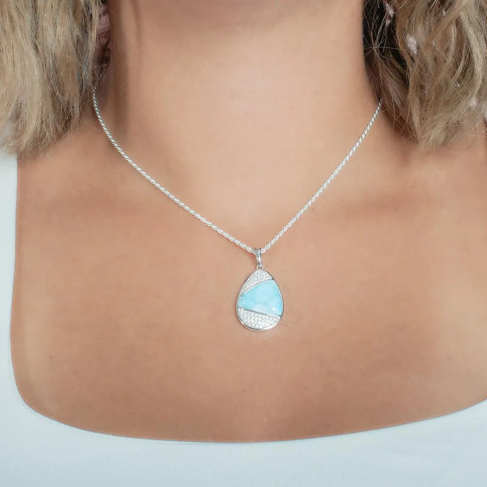 Larimar Sandwich Isles Pendant