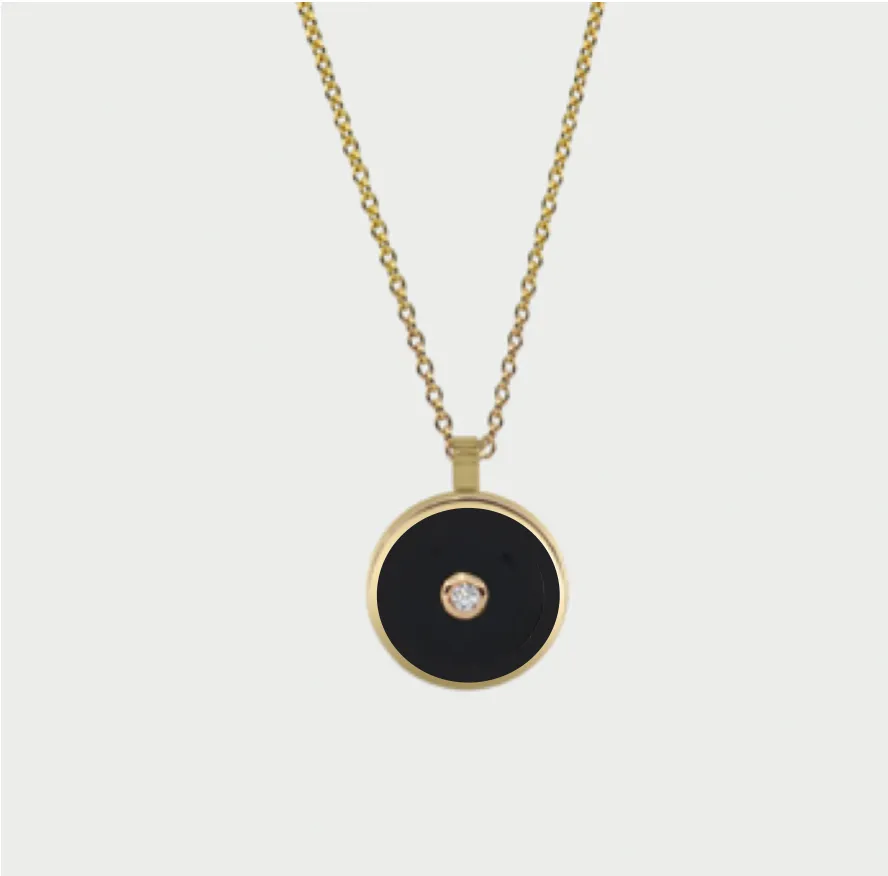 LE COLLIER ONYX N.1