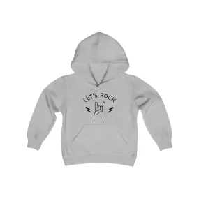 Let's Rock - Youth Heavy Blend Hooded Sweatshirt