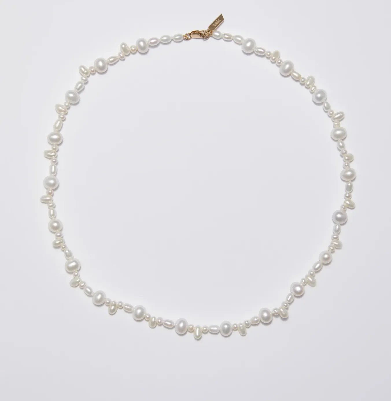 Loren Stewart ::  Belisimo Pearl Strand Necklace