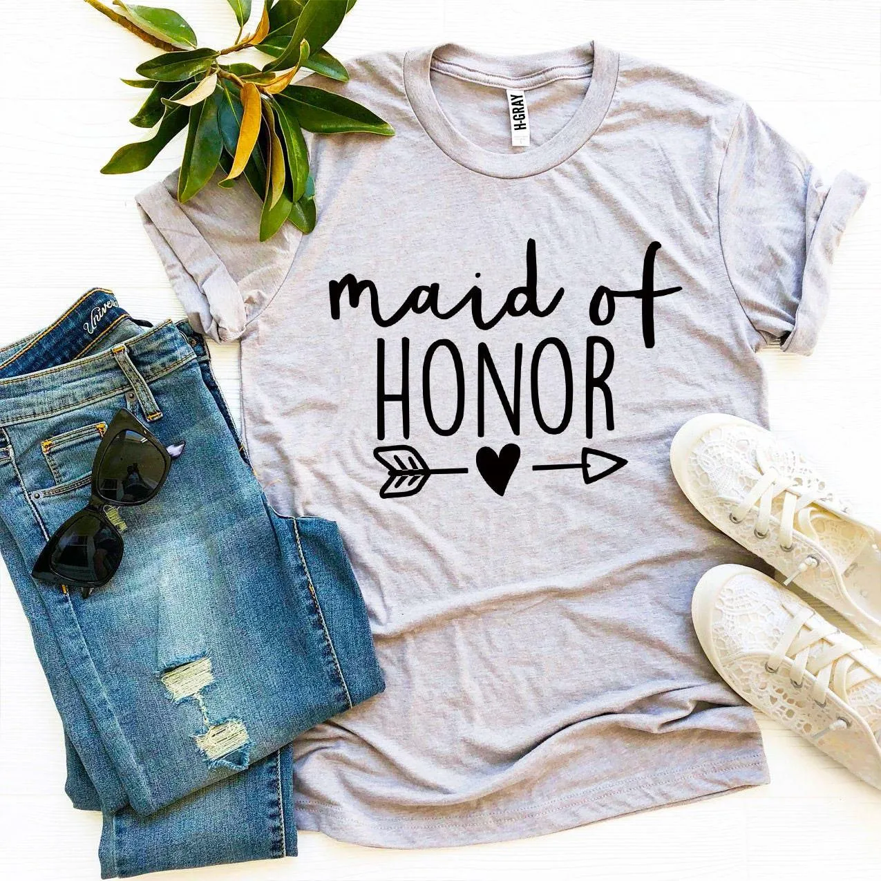 Maid Of Honor T-shirt