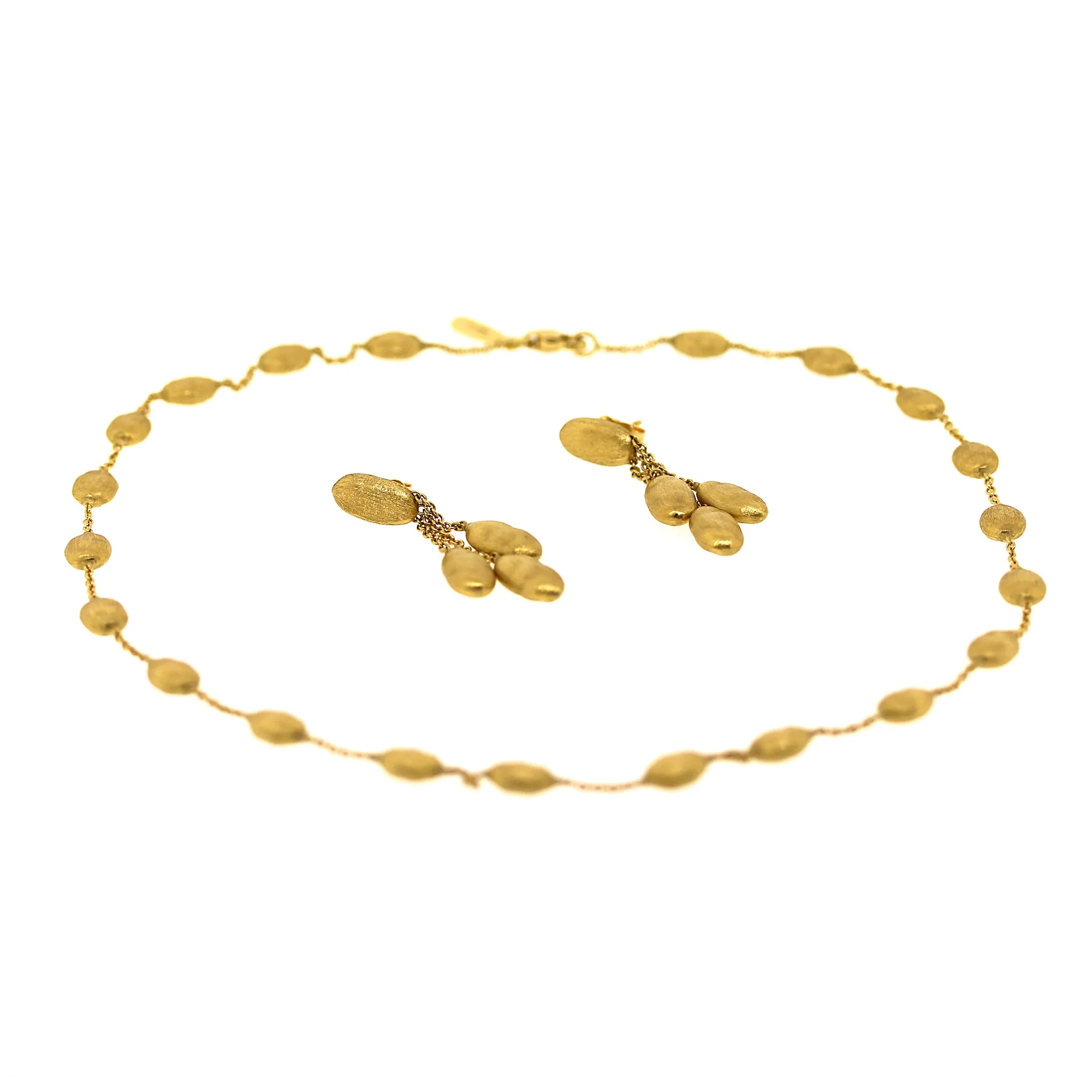 Marco Bicego Siviglia 18kt Yellow Gold Small Bead Necklace